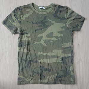 TNA Camo Tee XS